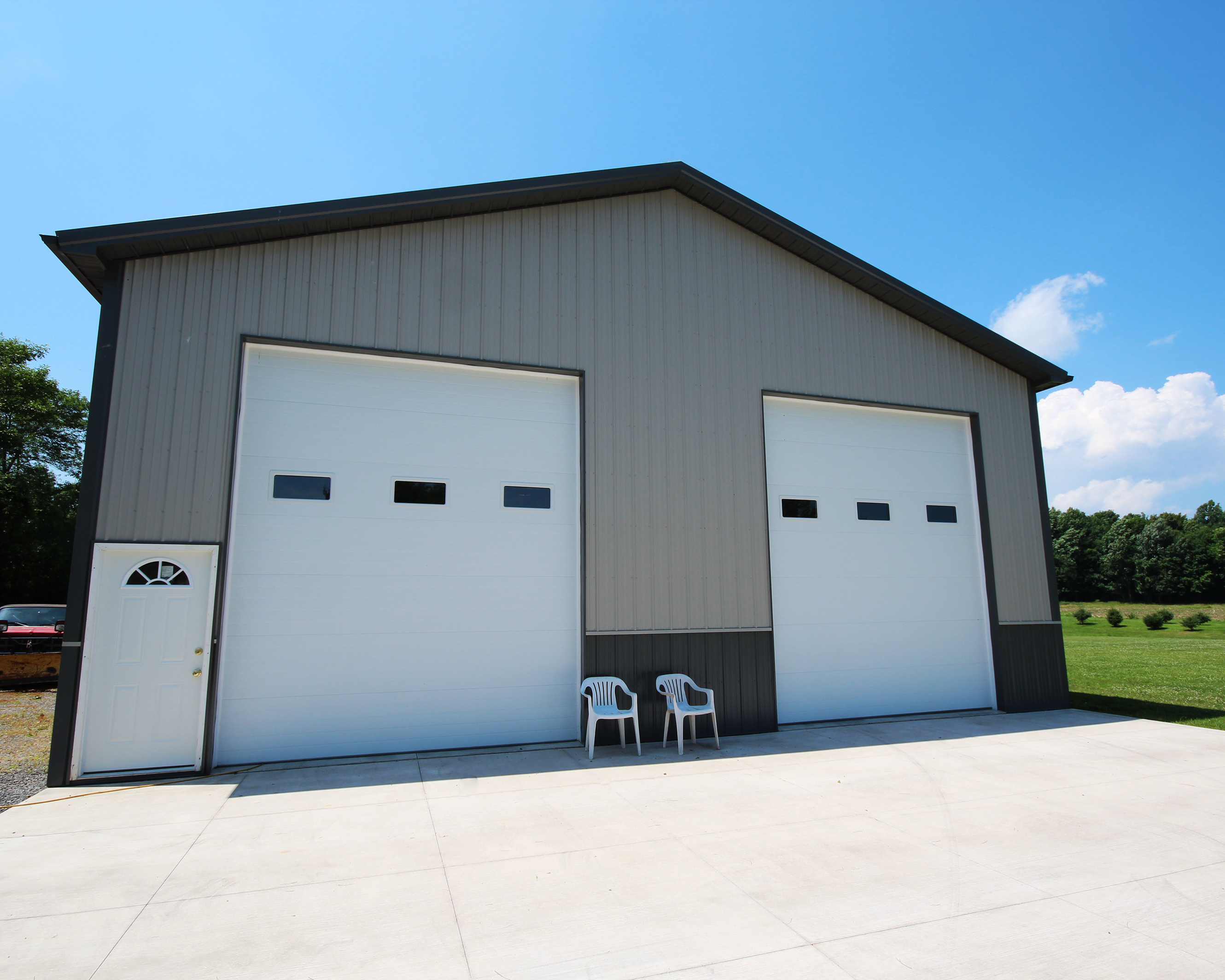 12X14 Garage Door Dandk Organizer